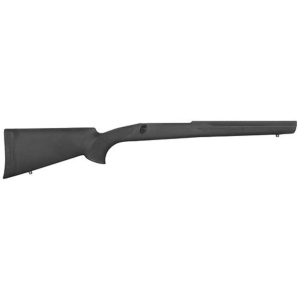 Hogue OverMolded Stock for Winchester Model 70 Short Action Magnum Factory Barrel Channel Pillar Bed Black - Hogue