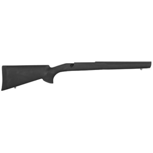 Hogue OverMolded Stock for Ruger M77 Mark II Long Action Factory Barrel Channel Pillar Bed Black - Hogue