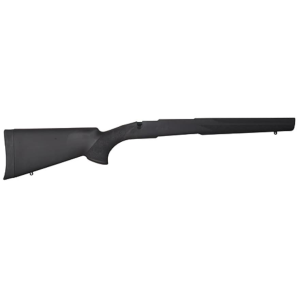 Hogue OverMolded Stock for Savage 10, 11, 14, 16 Short Action Detachable Magazine Fectory Barrel Channel Pillar Bed Black - Hogue