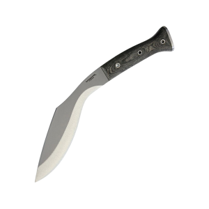 Condor Knives K-Tact Kukri Fixed Blade Knife 10" 1075 Satin Blade Micarta Handle Green - Condor Knives