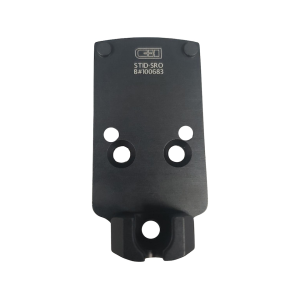 C&H Precision Pistol Red Dot Mounting Plate StaccaTo Duo To Trijicon SRO - C&H Precision Weapons