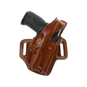 Galco Fletch OWB Holster Right Hand Glock 20, 21 Leather Tan - Galco
