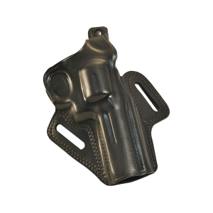 Galco Fletch OWB Holster Right Hand S&W 36, 442, 649 Bodyguard Leather Black - Galco