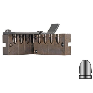 Lyman 4 Cavity Bullet Mold 452374 45 Caliber (452 Diameter) 225 Grain Round Nose - Lyman
