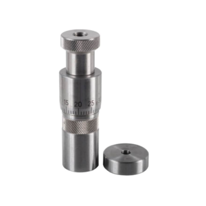 L.E. Wilson Stainless Steel Chamber Type 33 XC Micrometer Bullet Seating Die - L.E. Wilson