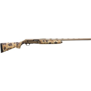 Browning Silver Field Semi Automatic 12 Gauge Shotgun 28" Flat Dark Earth Barrel Camo Field Stock