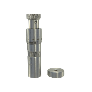 L.E. Wilson Stainless Steel Chamber Type 7mm Remington Short Action Ultra Magnum Micrometer Bullet Seating Die - L.E. Wilson
