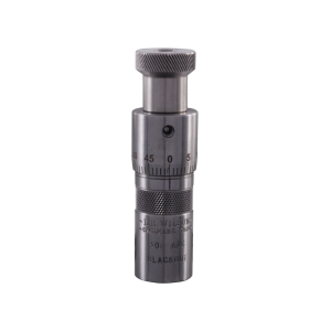 L.E. Wilson Stainless Steel Chamber Type 300 AAC Blackout (7.62x35mm) Micrometer Bullet Seating Die - L.E. Wilson