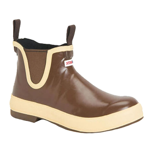 XtraTuf Legacy Deck Boots Rubber Brown Men's 13 D - Xtratuf