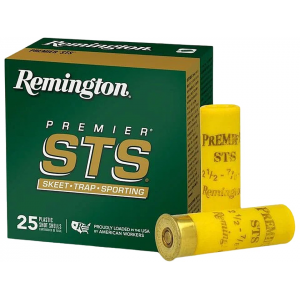 ington Premier STS Target 20 Gauge 2-3/4 #9 Lead Shot 7/8 Oz Case Of 250 (10 Boxes Of 25) Ammo