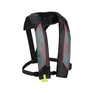 ONYX M-24 Essential Manual Inflatable Life Jacket Red