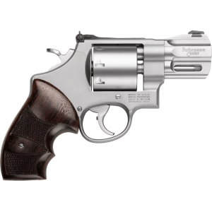 SMITH & Wesson Performance Center Model 627 357 Magnum Revolver 2.625" Stainless Barrel 8 Round Black Grip