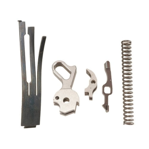 Cylinder & Slide 1911 Government, Commander Tactical 2 Chamfered Match Trigger Pull 5-Piece Set 4 lb Steel in the White - Cylinder & Slide