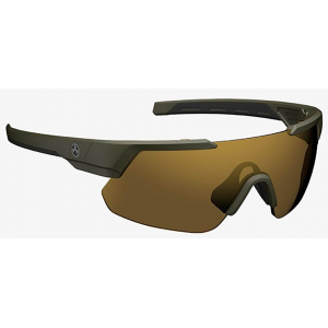 Magpul Men's Defiant Polarized Sunglasses ODG Frame Bronze/Gold Mirror Lens - Magpul