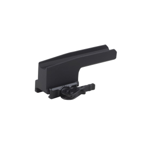 American Defense AD-B3 Modular Scope Base for Full Size Trijicon ACOG, VCOG, RX-30 / Burris AR-332 Picatinny with Cantilever Single Titanium Lever Matte Black - American Defense
