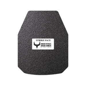 AR500 A1 Body Armor Ballistic Plate Level III+ 10" x 12" Base Coat - Ar500 Armor