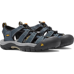 Keen Newport H2 Sandals Synthetic Navy/Medium Gray Men's 10.5 D