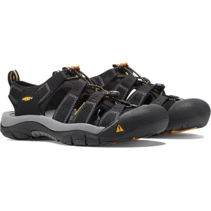 Keen Newport H2 Sandals Synthetic Black Men's 9 D