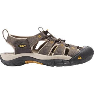 Keen Newport H2 Sandals Synthetic Raven/Aluminum Men's 8.5 D - Keen