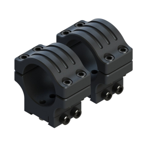 UNKNOWN MUNITIONS 2-Piece Scope Mounts Integral 35mm Rings Tikka T3x Matte Black Low