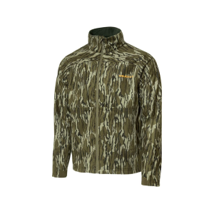 Muddy Outdoors Men's TRX Softshell Jacket Mossy Oak Bottomland Medium - Muddy Outdoors