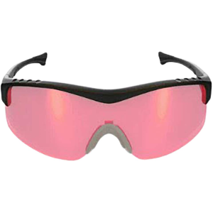 SSP Eyewear Methow Shooting Glasses Pomegranate Lenses Black Frame - Ssp Eyewear