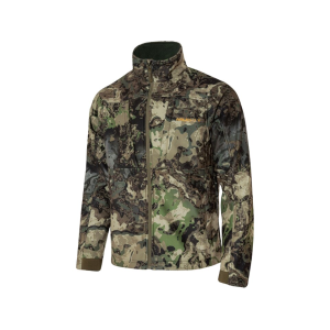 Muddy Outdoors Men's TRX Softshell Jacket Veil Canyon Hybrid Large - Muddy Outdoors