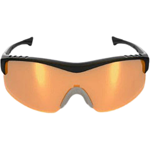 SSP Eyewear Methow Shooting Glasses Medium Light Lenses Black Frame - Ssp Eyewear