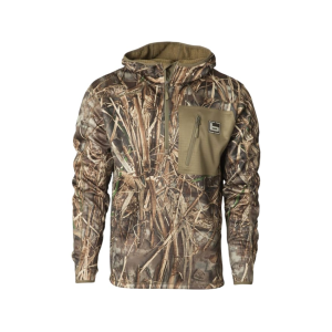 Banded Men's Mid-Layer Fleece Hoodie Realtree Max-7 2XL - Banded