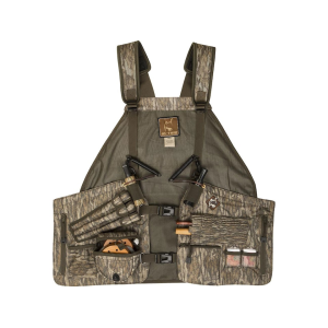 Ol' Tom Time & Motion Easy Rider Turkey Vest Mossy Oak Bottomland Camo - Ol' Tom