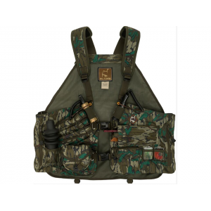 Ol' Tom Men's Time & Motion Easy Rider Turkey Hunting Vest Mossy Oak Greenleaf One Size Fits Most