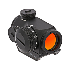 Primary Arms Advanced Micro Dot Rotary Knob Red Dot Sight 2 MOA with Picatinny Mount Matte Black - Primary Arms
