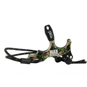 T.R.U. Ball Max Pro Plus 4 Finger Handheld Thumb Bow Release Camo - T.R.U. Ball