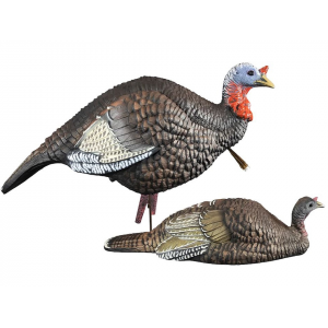 Higdon Jake and Jill Turkey Decoys - Higdon