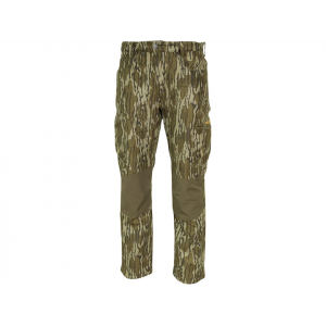 Muddy Outdoors Men's TRX Softshell Pants Mossy Oak Bottomland Medium