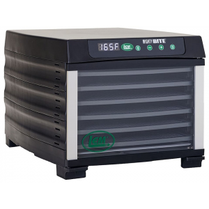 LEM Mighty Bite 6 Tray Dehydrator with Digital Timer Polymer - Lem