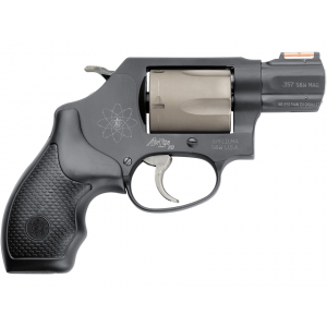 SMITH & Wesson Model 360pd Airlite 357 Magnum Revolver 1.875" Matte Black Barrel 5 Round Black Grip