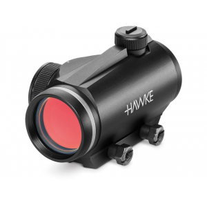 Hawke Vantage Red Dot Sight 1x 30mm 3 MOA Dot with 9-11mm Rail Style Mount Matte - Hawke Sport Optics