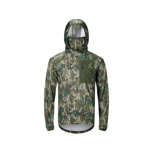 Ol' Tom Men's Early Bird Gator Hoodie Mossy Oak Greenleaf 3XL - Ol' Tom