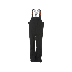 Grundens Men's Full Share Rain Bibs Black Medium - Grundens