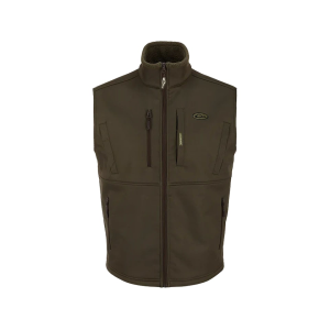 Drake Men's Hole Shot Windproof Eqwader Insulated Vest Green Timber Medium