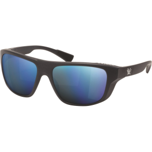 VORTEX OPTICS Men's Jackal Polarized Sunglasses Black Frame Blue Lens
