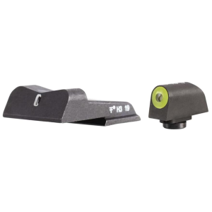 XS DXT2 Night Sight Set for S&W M&P 380 Shield EZ Big Dot Tritium Front, Tritium Stripe Rear Yellow