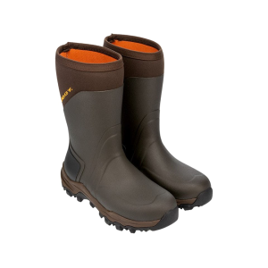 Muddy Outdoors DV8 13" Rubber Boots Rubber Clay Men's 8 D - Muddy Outdoors