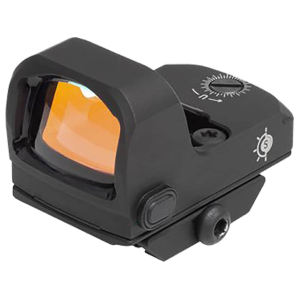 UTG OP3 Micro SLS Reflex Red Dot Sight 1x 4 MOA Dot Matte Black - Utg