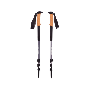 Black Diamond Trail Cork Trekking Pole Pair Aluminum Granite