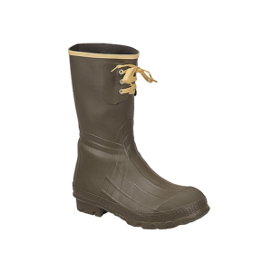 LaCrosse Men's  12" Waterproof 9mm Insulated Pac Boots Rubber Green 12 D - Lacrosse