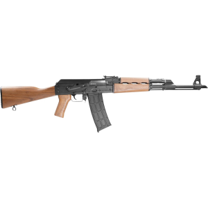 Zastava PAP M90 Semi Automatic Rifle 5.56x45mm NATO 18.25" Black Threaded Barrel Black Frame Hardwood Pistol Grip