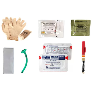 Blue Force Gear Micro Plus Advanced Trauma NOW! First Aid Kit Refill