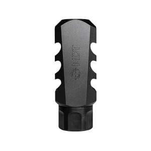 MDT Elite Muzzle Brake 6.5mm 5/8-24 Thread Steel Nitride - Mdt